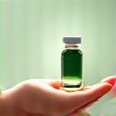 Icon representing hand holding a product bottle, symbolizing curated recommendations