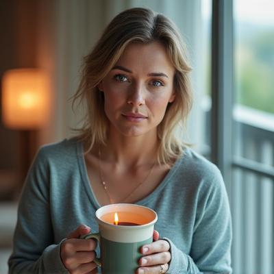 Jennifer experiencing better sleep and stress relief through Vital Spindle