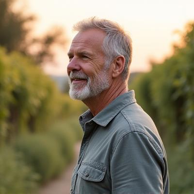 Mike after reversing pre-diabetes with Vital Spindle